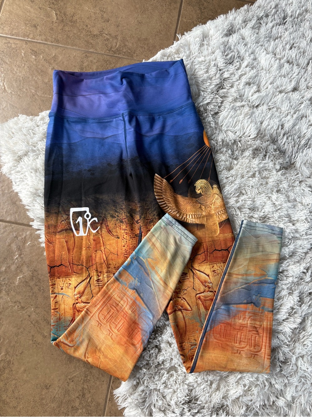 IceLantic Printed Leggings • Size Large